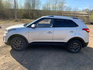 2020 Hyundai Creta I Рестайлинг, серебристый, 2500000 рублей, вид 4