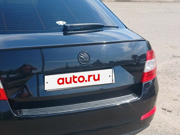 2013 Skoda Octavia III (A7), чёрный, 1200000 рублей - вид 5