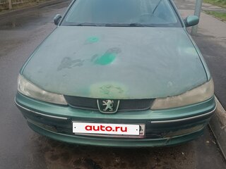 2000 Peugeot 406 I, зелёный, 160000 рублей, вид 2