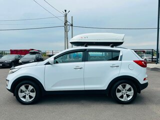 2011 Kia Sportage III, белый, 1379000 рублей, вид 3