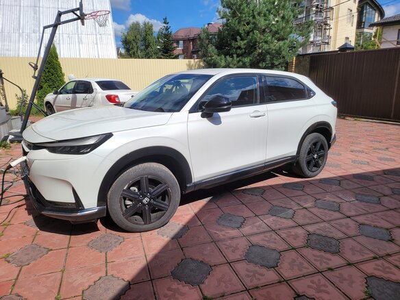 2023 Honda e:NS1, белый - вид 1