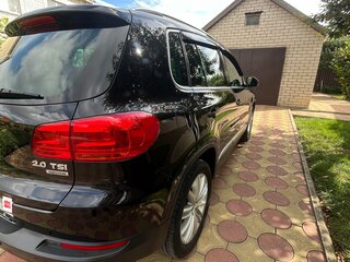 2013 Volkswagen Tiguan I Рестайлинг, чёрный, 1350000 рублей, вид 5