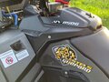 2022 Stels ATV-850 Guepard Trophy, чёрный, 850000 рублей - вид 5