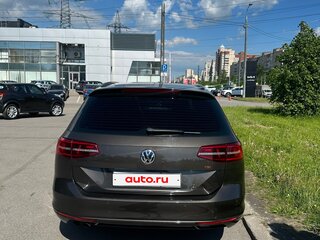 2016 Volkswagen Passat B8, коричневый, 2650000 рублей, вид 4