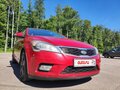 2011 Kia Ceed I Рестайлинг, красный - вид 3
