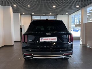 2021 Kia Sorento IV, чёрный, 3325000 рублей, вид 4