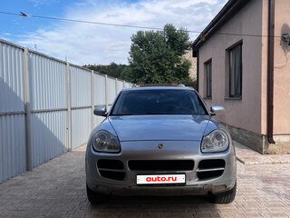 2003 Porsche Cayenne S I (955), серебристый, 780000 рублей, вид 2