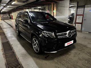 2016 Mercedes-Benz GLS 350 d I (X166), чёрный, 6000000 рублей, вид 4