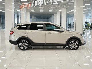 2020 Lada (ВАЗ) Vesta SW Cross I, серый, 1217000 рублей, вид 5