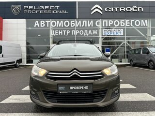 2012 Citroen C4 II, коричневый, 780000 рублей, вид 2