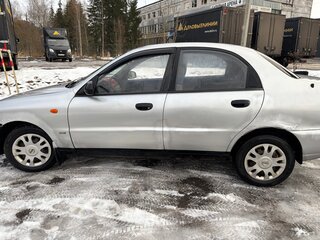 2009 Chevrolet Lanos I, серебристый, 80000 рублей, вид 4
