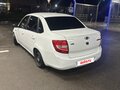 2017 Lada (ВАЗ) Granta I, белый - вид 4