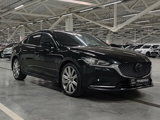 2021 Mazda 6 III (GJ) Рестайлинг 2, чёрный, 3170000 рублей, вид 3