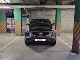 2013 Kia Sportage III, серый, 1700000 рублей, вид 4