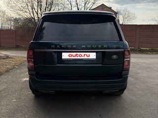 2020 Land Rover Range Rover IV Рестайлинг, зелёный, 7300000 рублей, вид 4