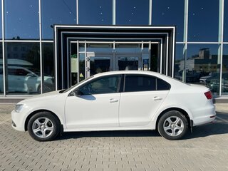 2014 Volkswagen Jetta VI, белый, 837000 рублей, вид 4