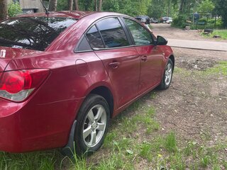 2011 Chevrolet Cruze I, красный, 550000 рублей, вид 2
