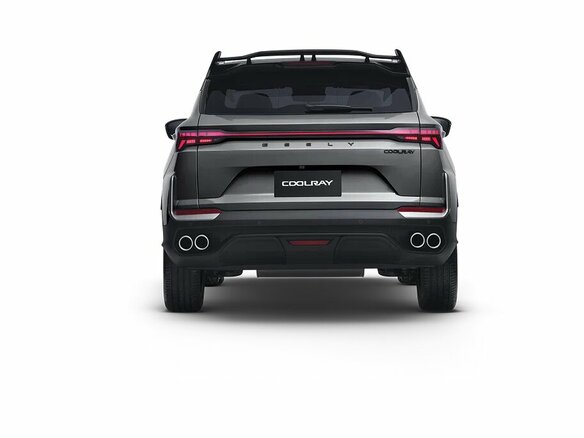 2026 Geely Coolray I Рестайлинг 2, серый, 2964990 рублей - вид 4