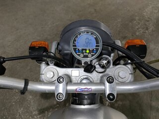 1999 Honda SL, серебристый, 247000 рублей, вид 5