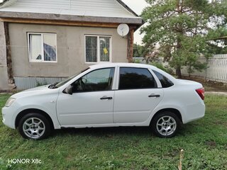 2018 Lada (ВАЗ) Granta I, белый, 380000 рублей, вид 5