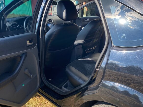 2005 Ford Focus II, чёрный, 420000 рублей - вид 5