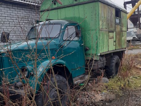 1966 ГАЗ 63, зелёный, 70000 рублей, вид 3