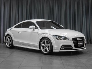 2012 Audi TT II (8J) Рестайлинг, белый, 1729000 рублей, вид 1