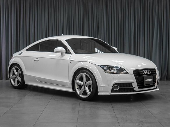 2012 Audi TT II (8J) Рестайлинг, белый, 1609000 рублей