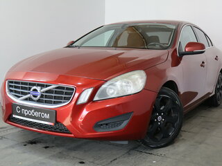 2012 Volvo S60 II, красный, 769000 рублей, вид 3