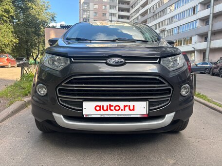 2016 Ford EcoSport II, серый, 795000 рублей, вид 2