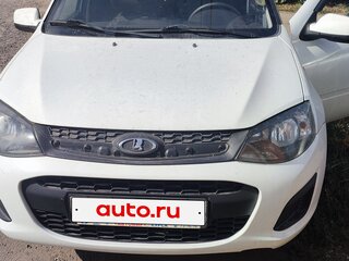 2013 Lada (ВАЗ) Kalina II, белый, 430000 рублей, вид 1