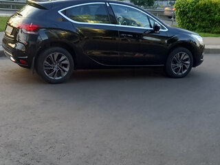 2014 Citroen DS4, чёрный, 880000 рублей, вид 2