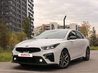 2019 Kia Cerato IV, белый, 1900000 рублей, вид 1