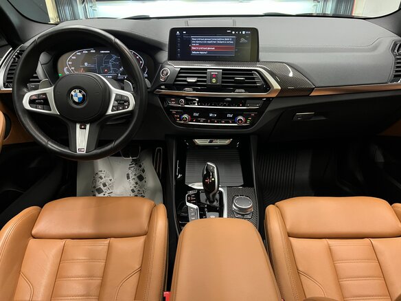 2021 BMW X3 M40i III (G01), чёрный, 6250000 рублей - вид 18