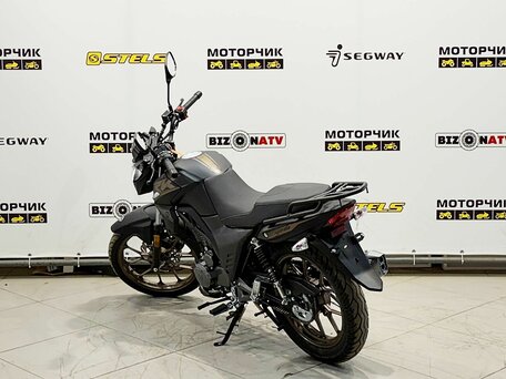2026 Stels RK125, чёрный, 130000 рублей, вид 2