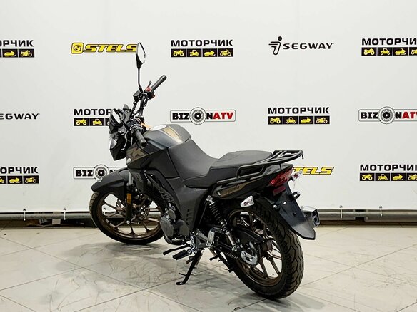2026 Stels RK125, чёрный, 130000 рублей - вид 1