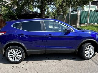 2016 Nissan Qashqai II, синий, 1720000 рублей, вид 4