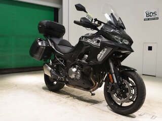 2020 Kawasaki Versys 1000, чёрный, 974000 рублей, вид 3