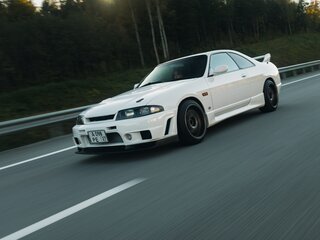 1996 Nissan Skyline IX (R33), белый, 1500000 рублей, вид 1