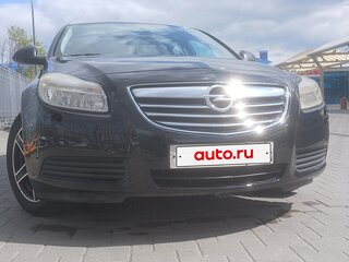 2010 Opel Insignia I, чёрный, 710000 рублей, вид 1