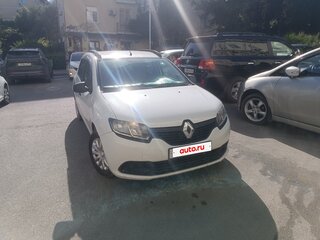 2017 Renault Logan II, белый, 550000 рублей, вид 1