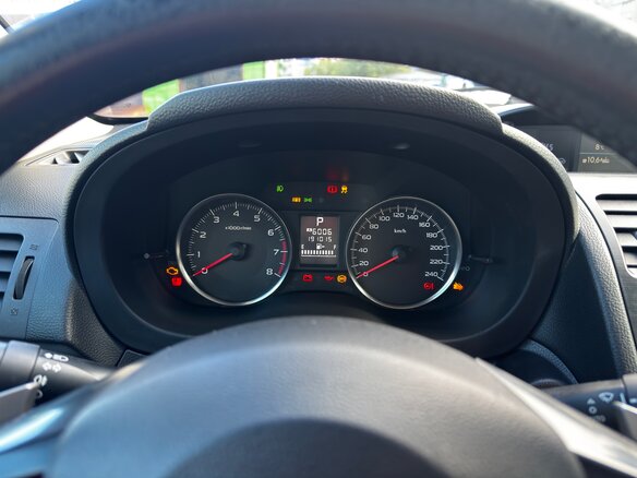 2012 Subaru XV I, чёрный, 1300000 рублей - вид 7