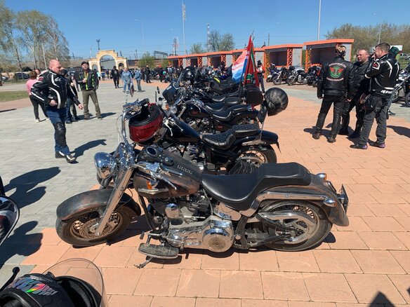 1997 Harley-Davidson Fat Boy, чёрный, 1500000 рублей - вид 3