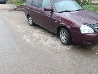 2011 Lada (ВАЗ) Priora I, пурпурный, 350000 рублей, вид 2