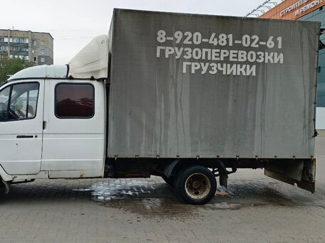 2005 ГАЗ ГАЗель (33023/330273) Фермер, белый, 500000 рублей, вид 4