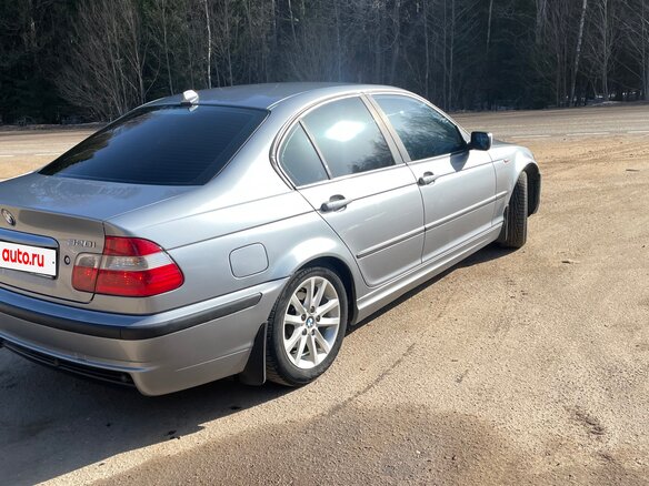 2003 BMW 3 серии 320i IV (E46) Рестайлинг, серый, 780000 рублей - вид 10