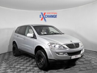 2014 SsangYong Kyron I Рестайлинг, серебристый, 810000 рублей, вид 3