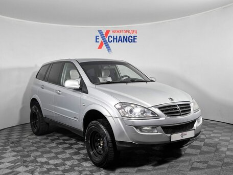 2014 SsangYong Kyron I Рестайлинг, серебристый, 800000 рублей, вид 3