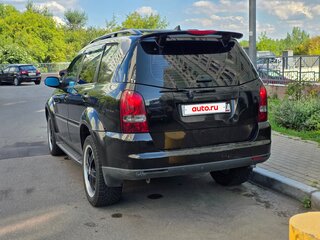 2008 SsangYong Rexton II, чёрный, 1000000 рублей, вид 5
