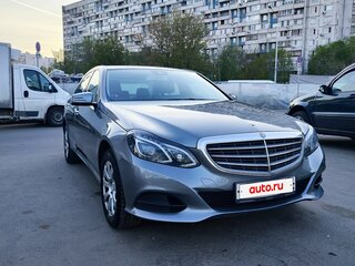 2014 Mercedes-Benz E-Класс 200 IV (W212, S212, C207) Рестайлинг, серый, 2500000 рублей, вид 3